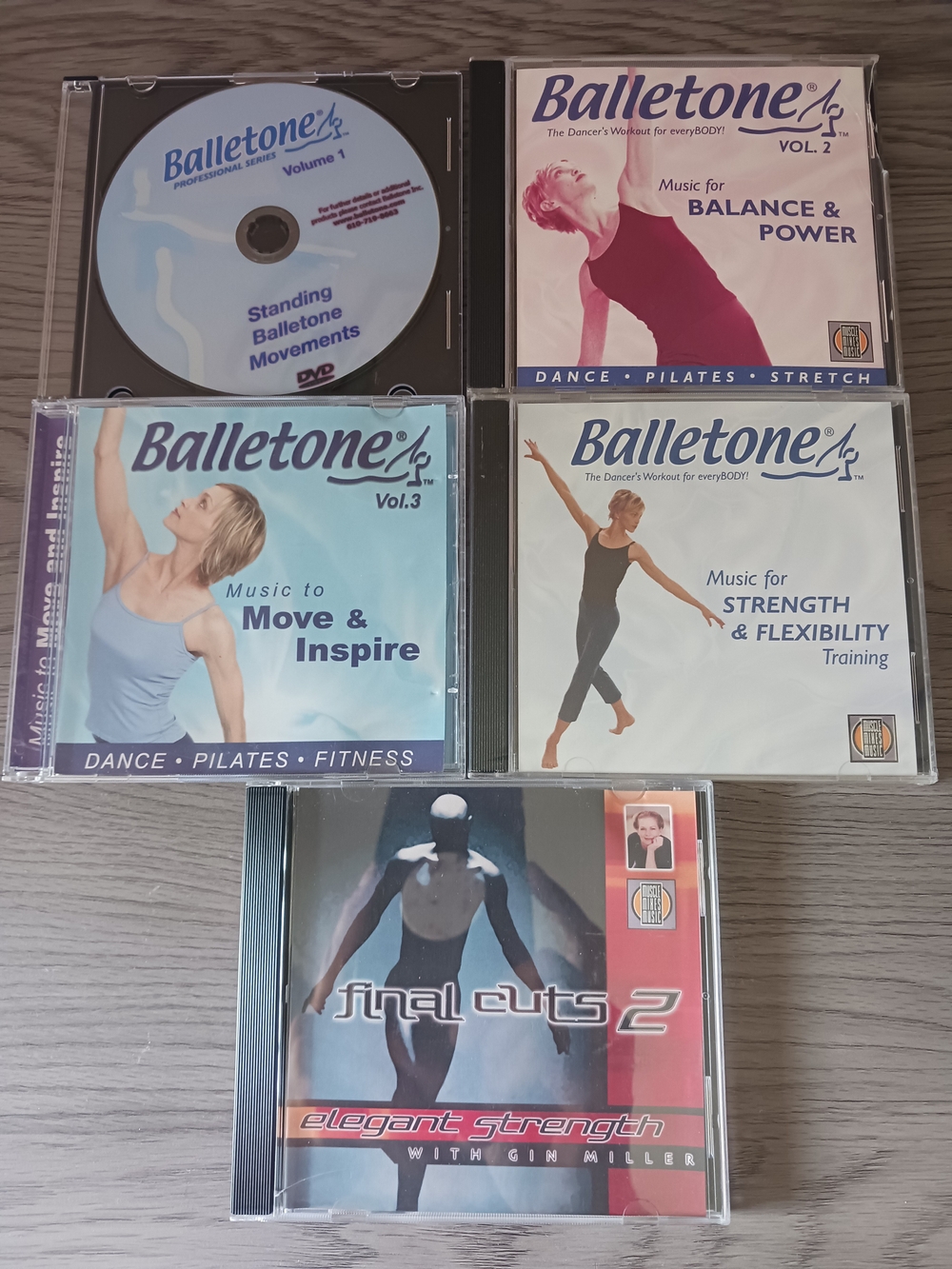 Music Collection — Strength, Balance & Flexibility (Assorted Colors)